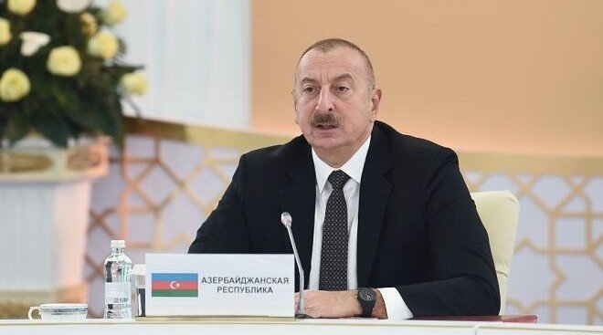 Əliyev: Sərhəd bizim lazım bildiyimiz yerdən keçəcək!
