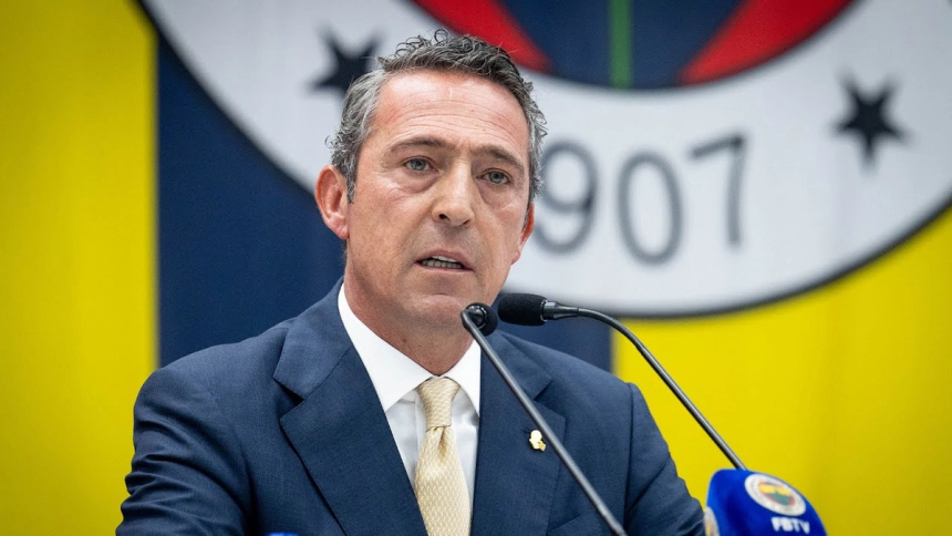 Ali Koç "Fənərbağça"ya jest edib