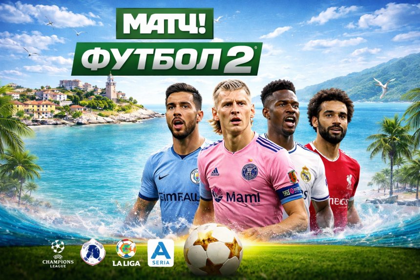 Match Futbol 2 Canli izle