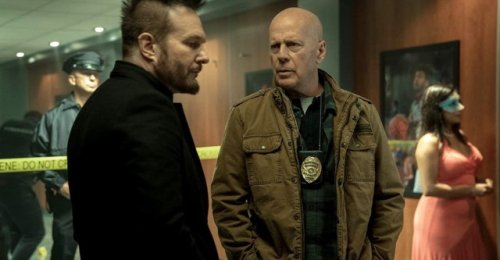 Detective Knight: Rogue film
