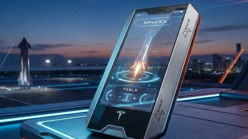 İlon Mask smartfon bazarına daxil olur: "Tesla Phone" gəlir?