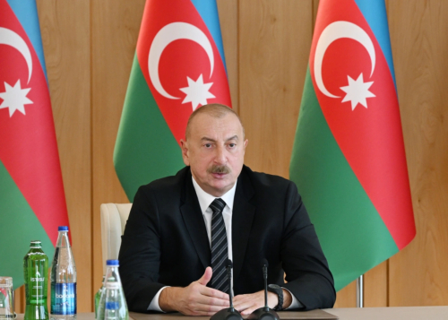 Prezident: "Azərbaycan iqtisadiyyatına son 20 il ərzində 350 milyard dollardan çox sərmayə qoyulub
