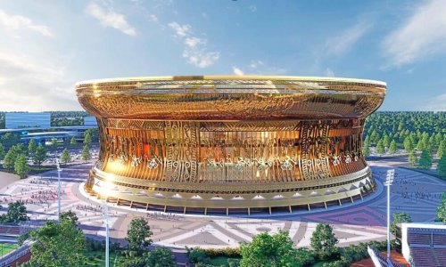 38 milyard dollara dünyanın ən böyük stadionu TİKİLİR