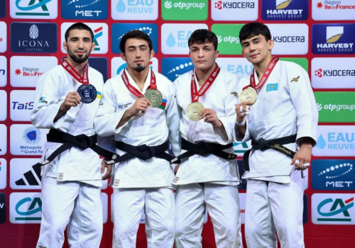 Cüdoçularımız Parisi fəth etdilər: Medal sıralamasında tarixi nəticə