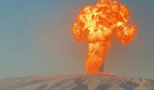 Azərbaycanda son dövrün ən güclü palçıq vulkanı püskürməsi