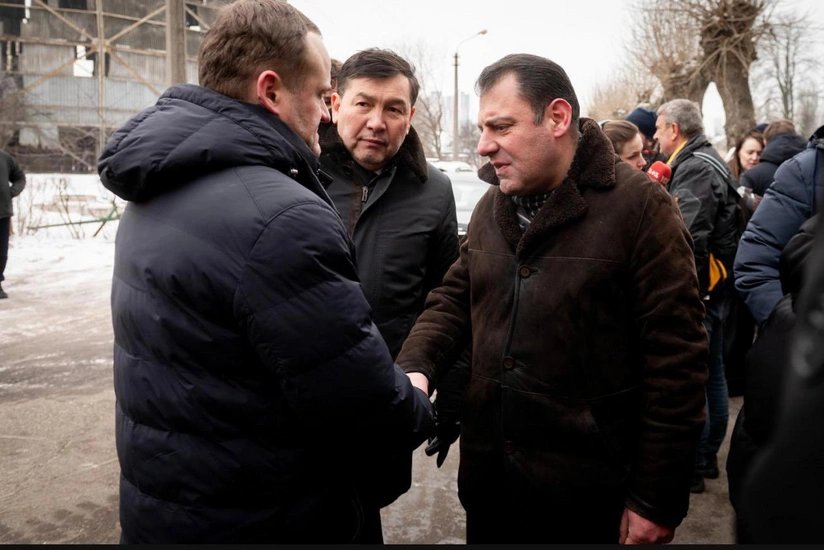 Ukrayna Azərbaycanın energetika sahəsində dəstəyini yüksək qiymətləndirib