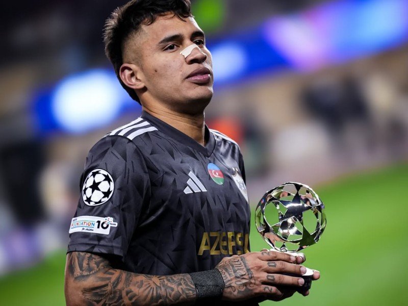 Kamilo Durana İngiltərədən yeni elçi - SON DƏQİQƏ