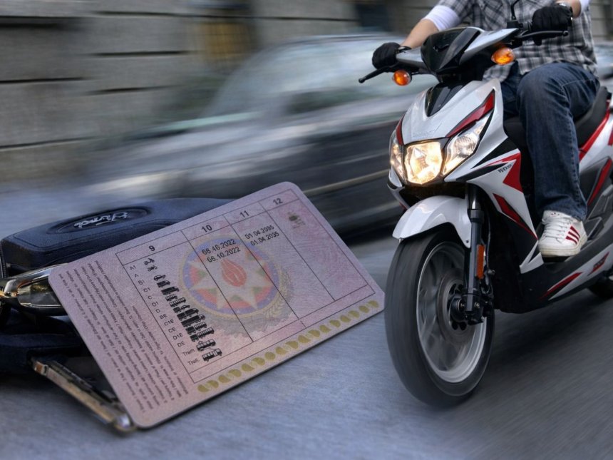 Azərbaycanda bəzi sürücülər üçün yeni qaydalar qüvvəyə mindi