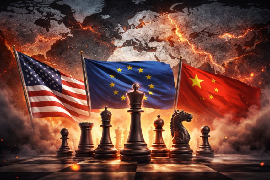 Böyük güclər səhnədə: Dünya artıq əvvəlki deyil