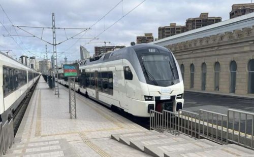 Bu 2 rayona qatarla getmək mümkün olacaq