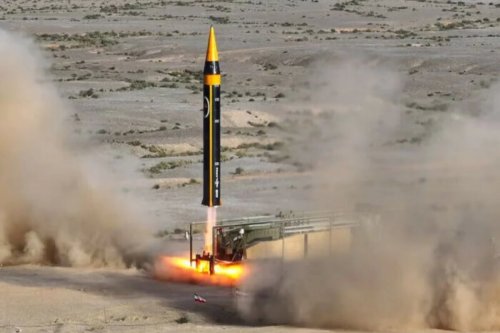 İranın həmin raketini nümayiş etdirdi - Dünyaya meydan oxudular - VİDEO