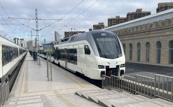 Bu 2 rayona qatarla getmək mümkün olacaq