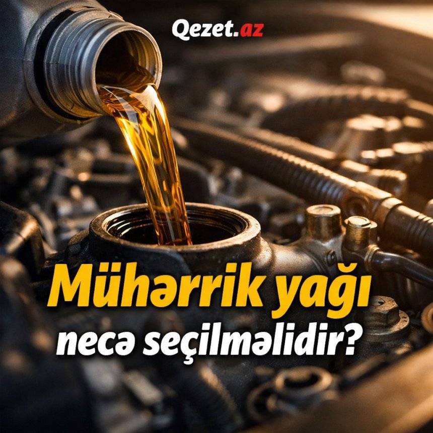 Ən Yaxşı Mühərrik Yağı Necə Olmalıdır? - Maşın Yağı Seçərkən Edilən 5 Böyük Səhv