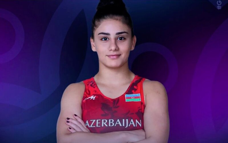 Xanım güləşçimiz AÇ-nin yarımfinalında